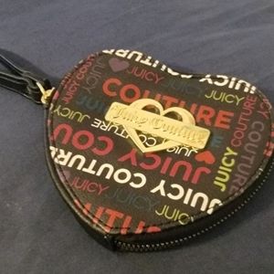 Juicy couture heart wallet